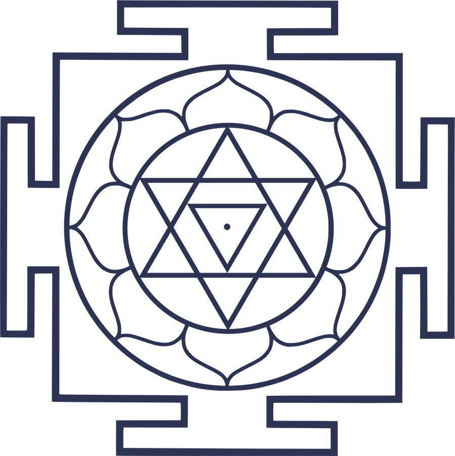 Yantra of Bagalāmukhī