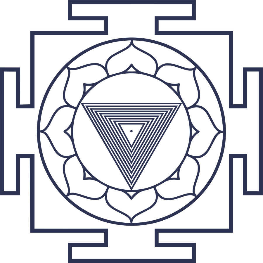 Yantra of Tripura Bhairavī