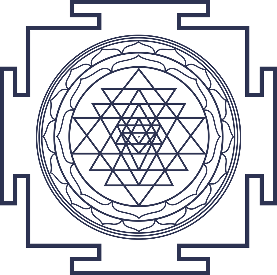 Yantra of Tripura Sundarī